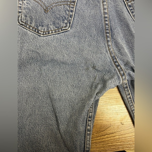 Vintage 90’s Levi's 560 High Rise Mom Loose Fit Straight Leg Jean 7 Med - Picture 11 of 11